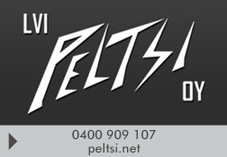 LVI Peltsi Oy logo